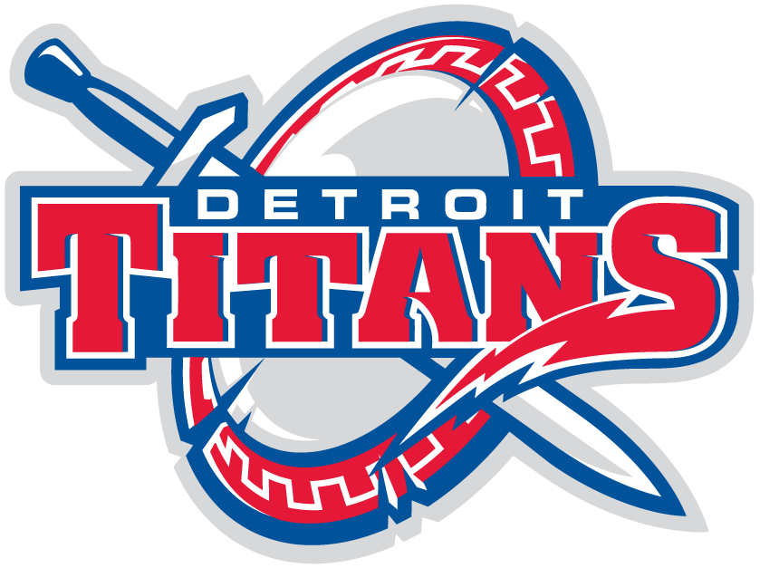 Detroit Titans T shirt DIY iron-ons